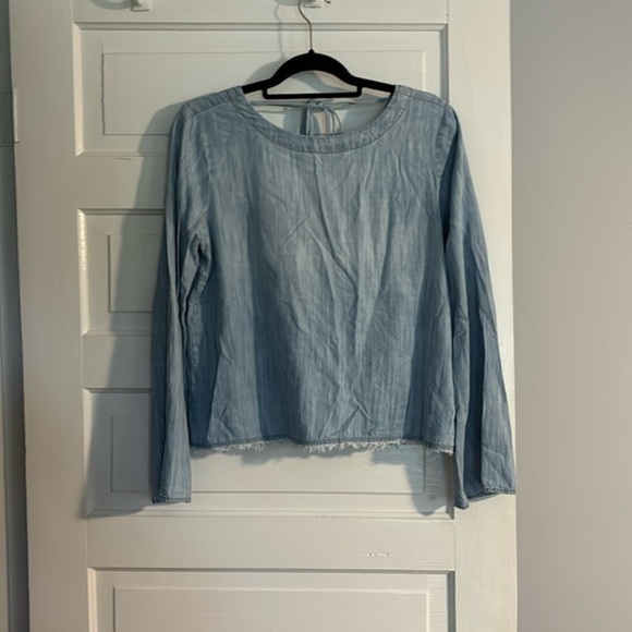 Cloth & Stone Denim Shirt - Picture 1 of 4